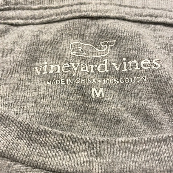 Vineyard Vines Gray Long Sleeve Shirt - Picture 3 of 3